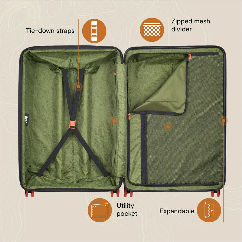 JH001A 2 Piece Set CO Plus L DELSEY PARIS USA