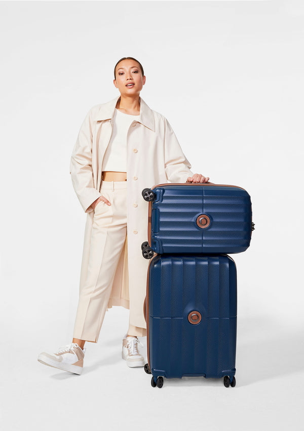 Dropship Hardshell Suitcase Spinner Wheels PP Luggage Sets Lightweight  Suitcase With TSA Lock,3-Piece Set (20/24/28) ,Light Blue to Sell Online at  a Lower Price