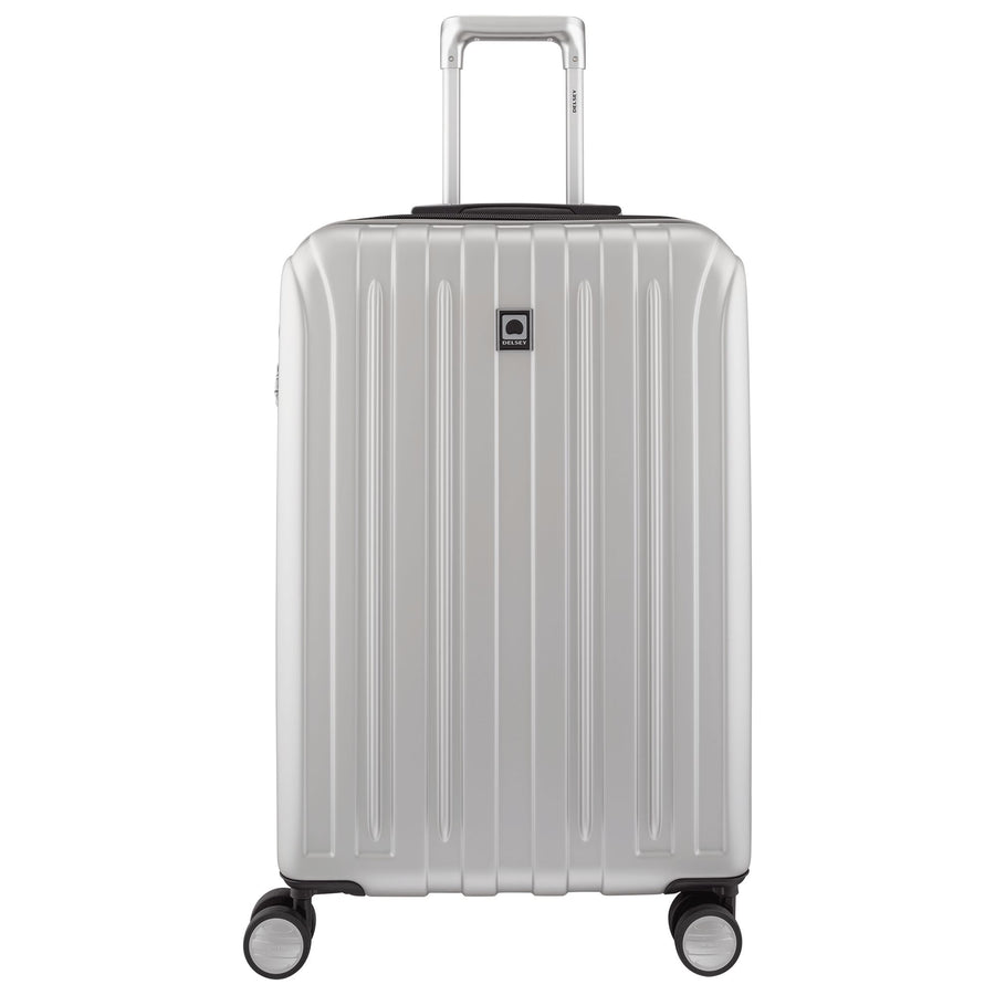 Delsey shops aluminium luggage