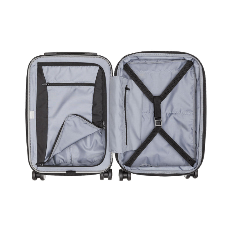 TITANIUM - Carry-On Expandable Spinner – DELSEY PARIS USA
