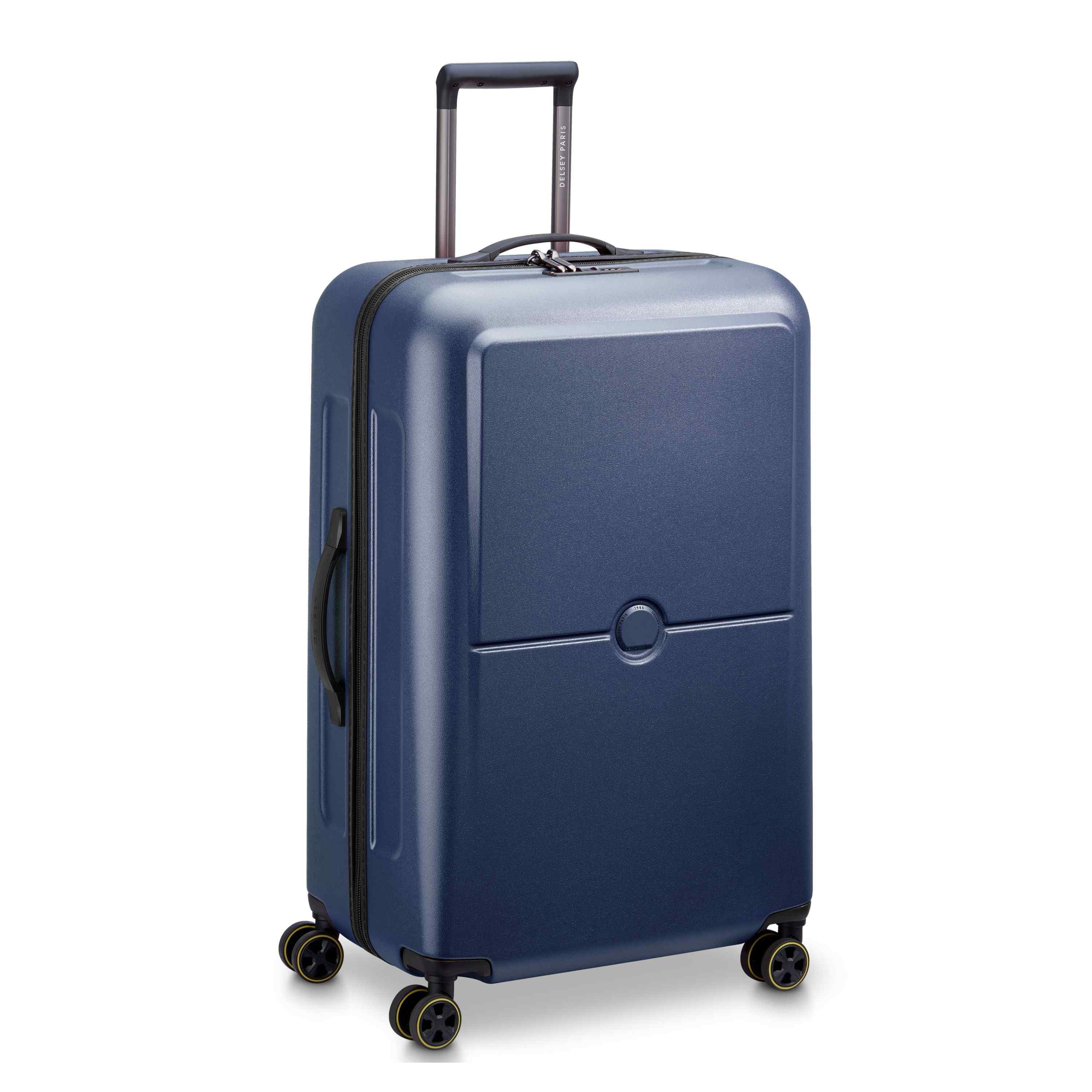 TURENNE 2.0 | 22-Inch Front Pocket Carry-On Suitcase, Night blue