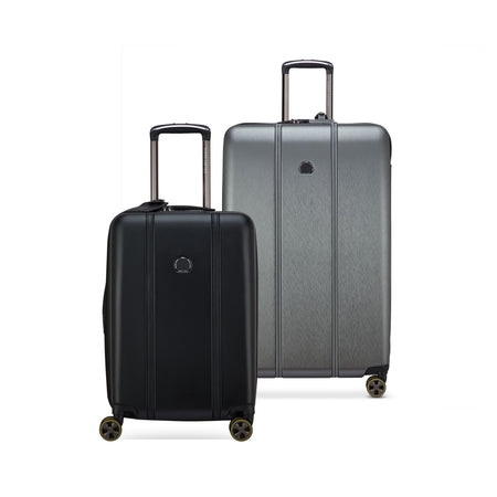 Cadence: 2-piece Luggage Set, Deep Black | Delsey Paris, US( en)
