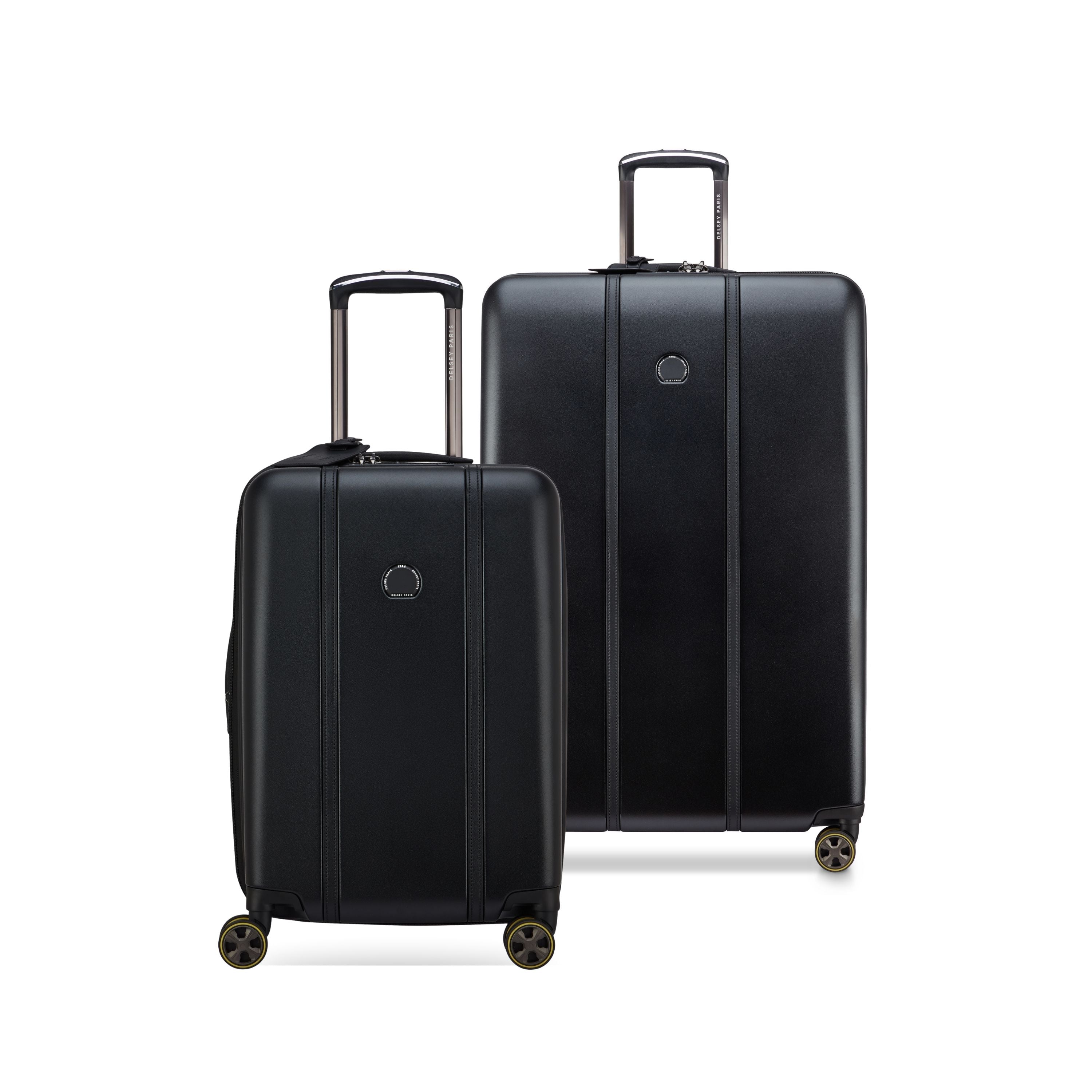 Cadence: 2-piece Luggage Set, Deep Black | Delsey Paris, US