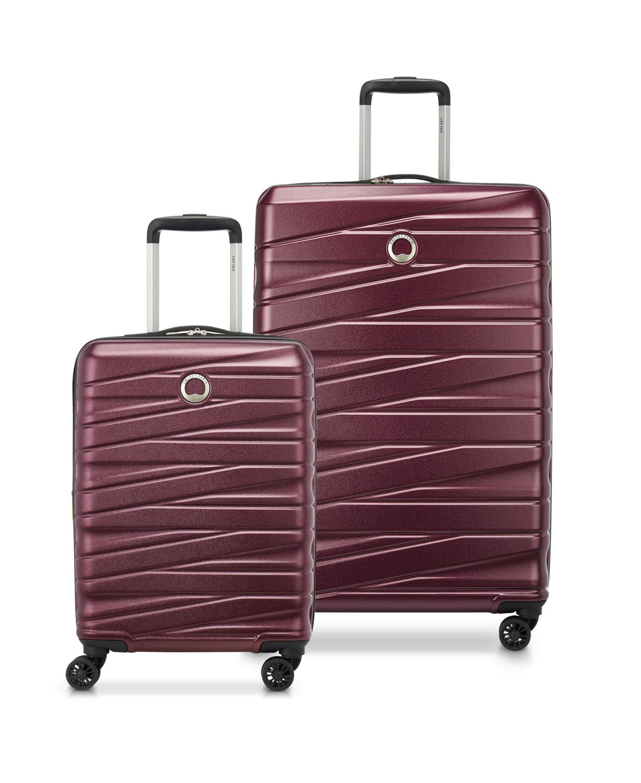 Delsey hardside luggage set online