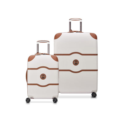 LOUIS VUITTON Luggage & Sleeve Set Size: 17.25 x 10 x 29; 14.25