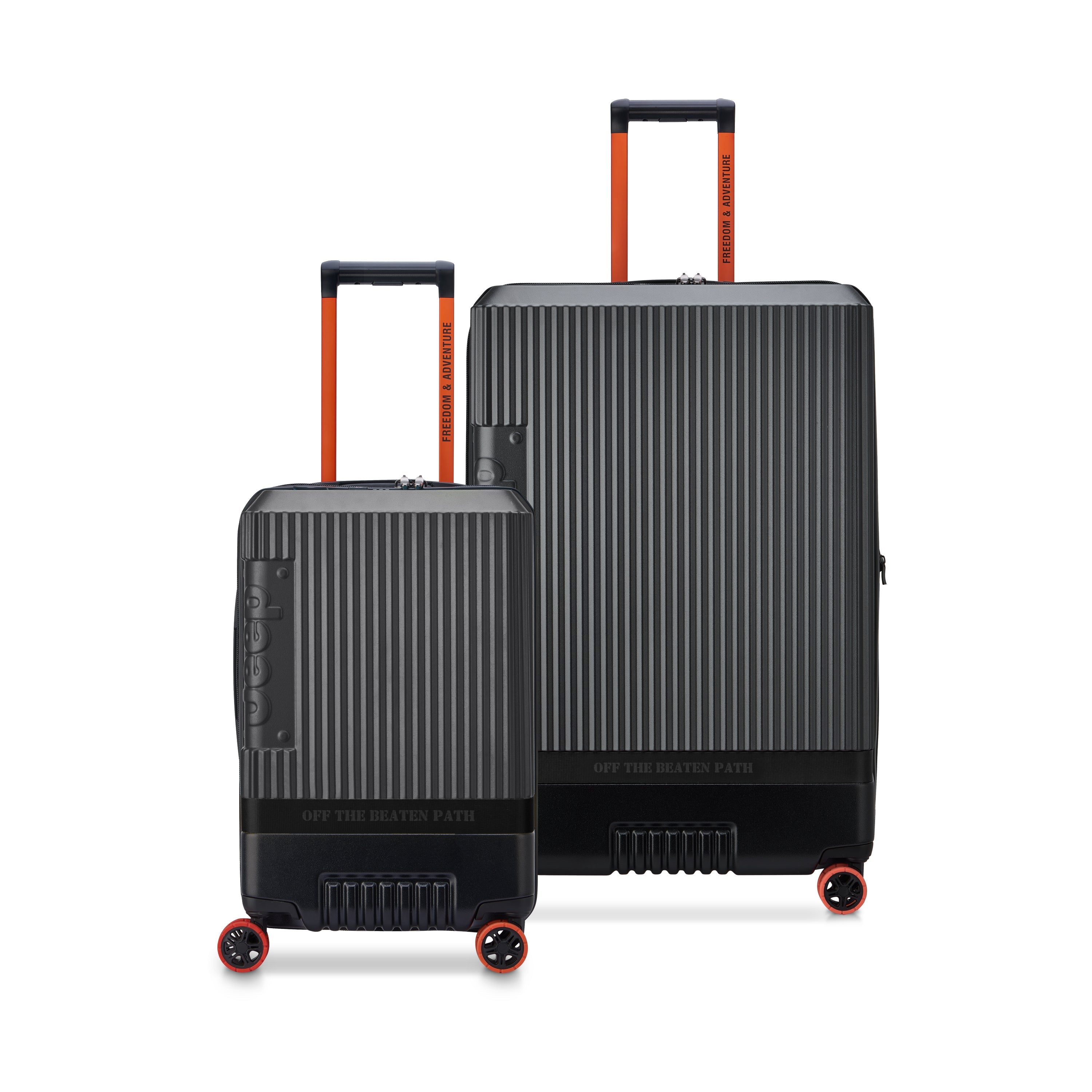 JH001A| Set de 2 Bagages ANTHRACITE