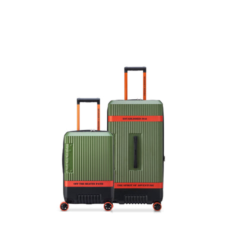 JH001A | 2-Piece Luggage Set, Green