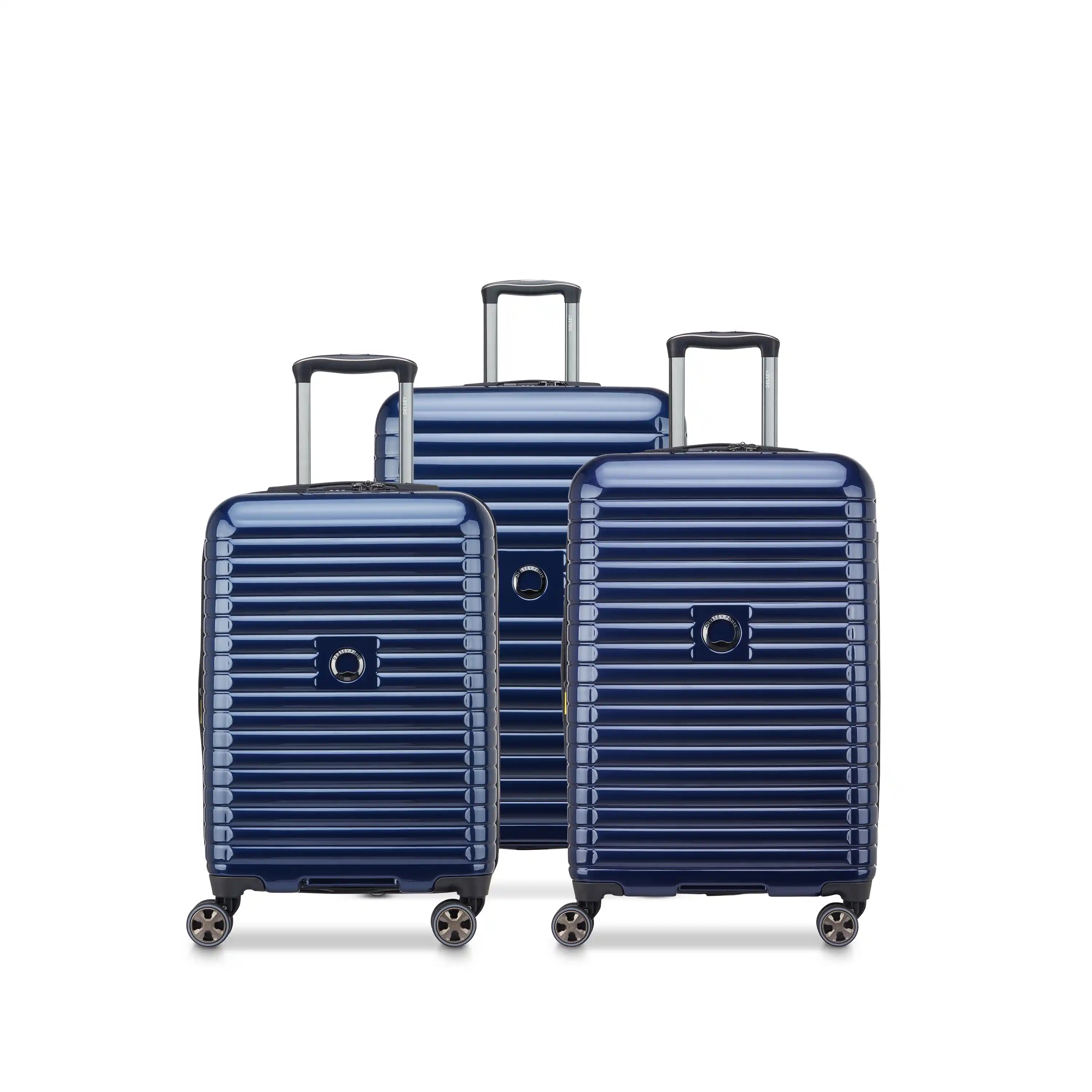 CRUISE 3.0| Set de 3 Bagages MARINE PROFOND