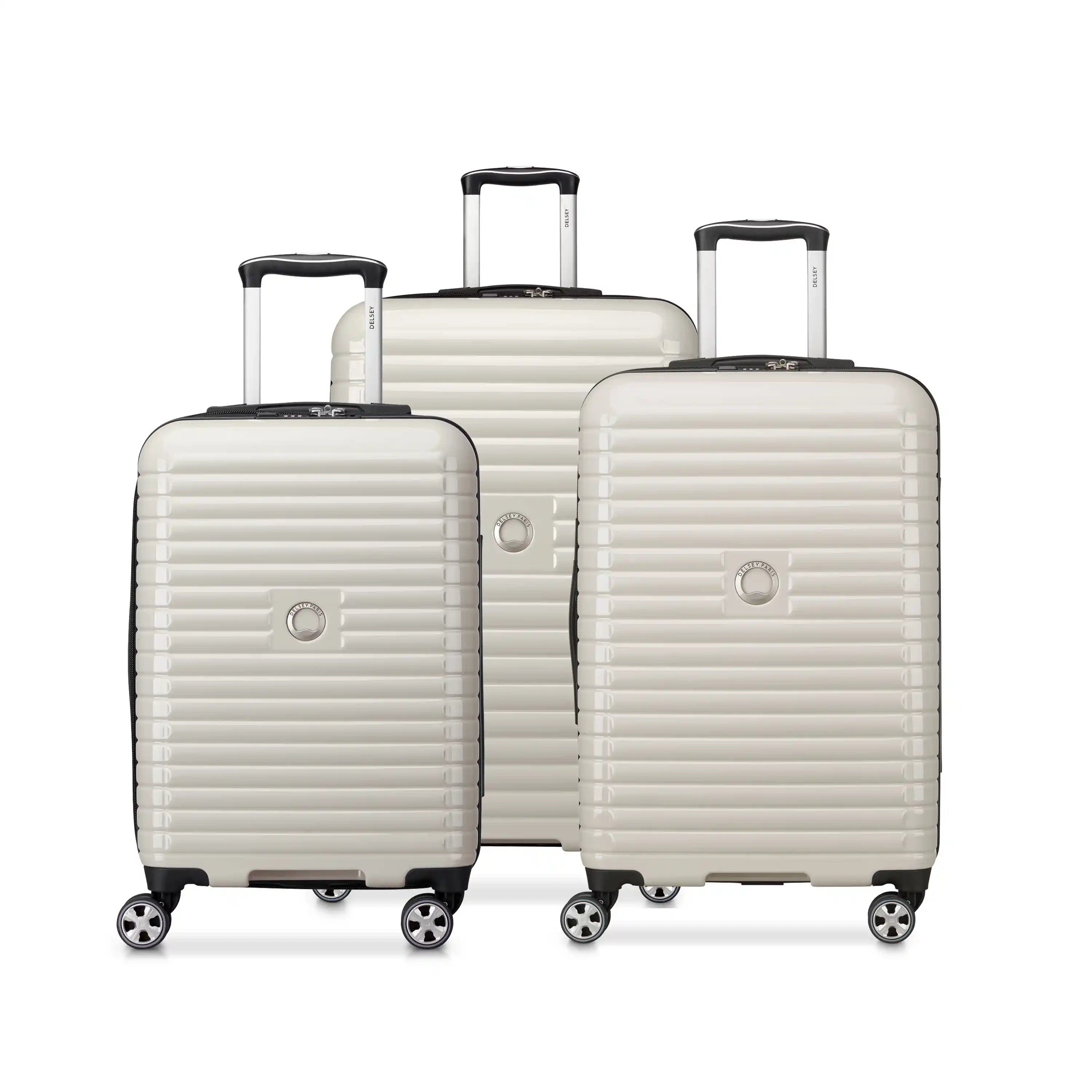 CRUISE 3.0| Set de 3 Bagages IVOIRE