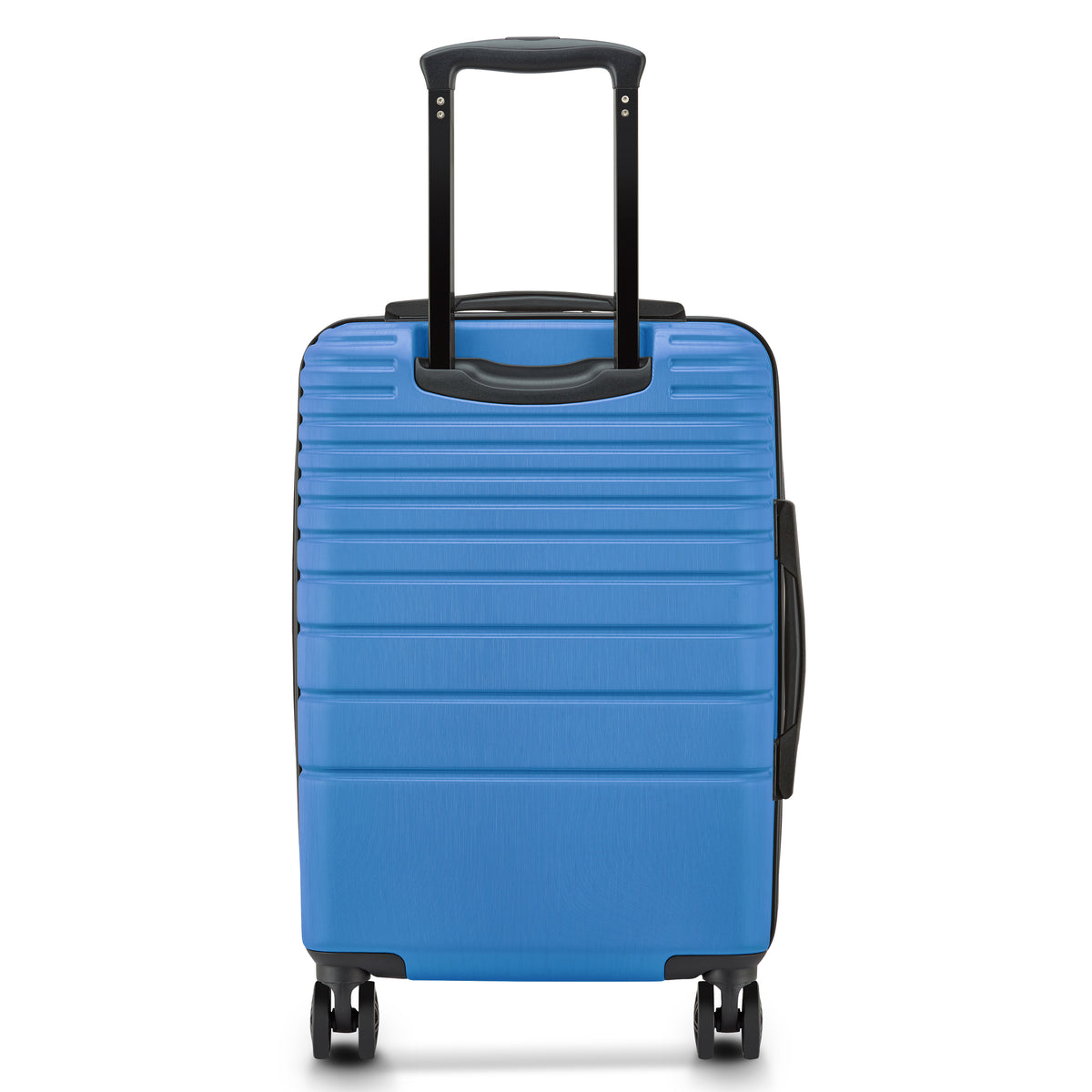COSMIQUE 23-Inch Expandable Carry-On Suitcase, Light blue