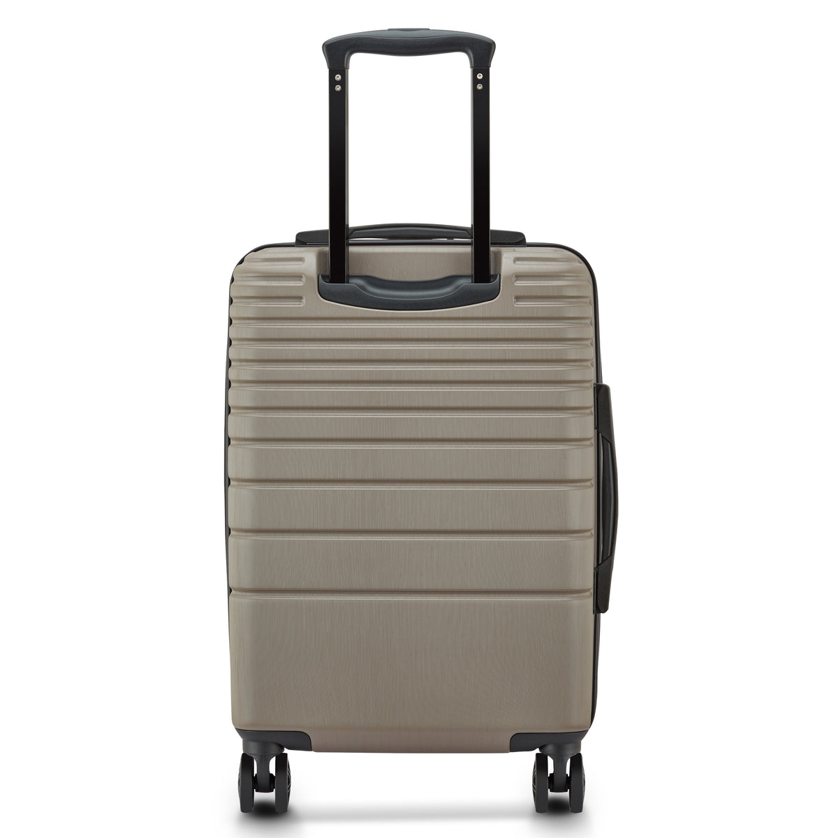 COSMIQUE 23-Inch Expandable Carry-On Suitcase, Beige