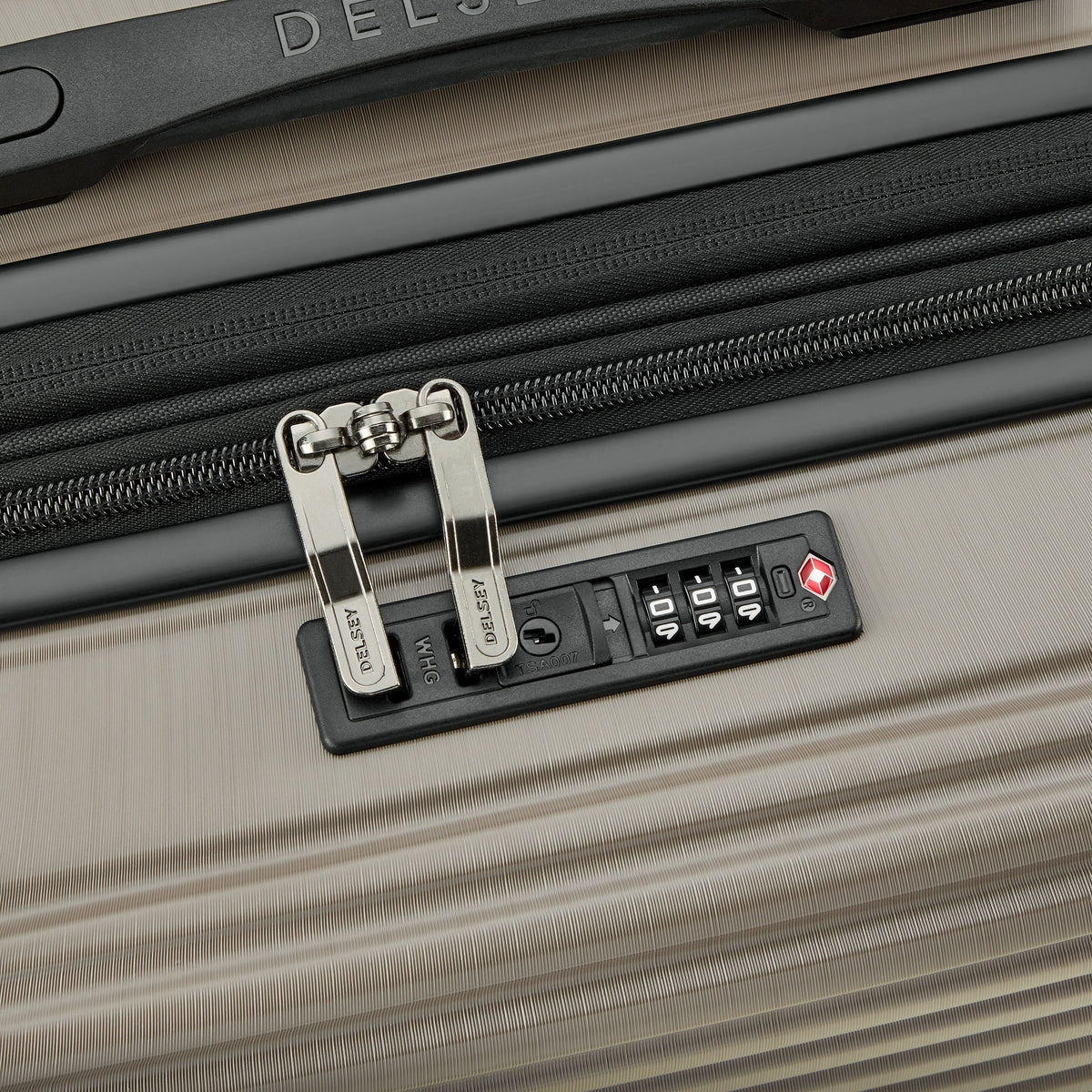 COSMIQUE 23-Inch Expandable Carry-On Suitcase, Beige