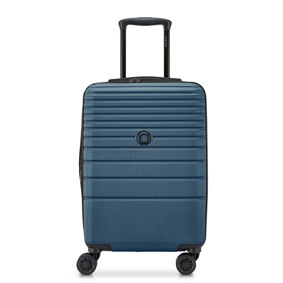 COSMIQUE 23-Inch Expandable Carry-On Suitcase, Deep sea navy