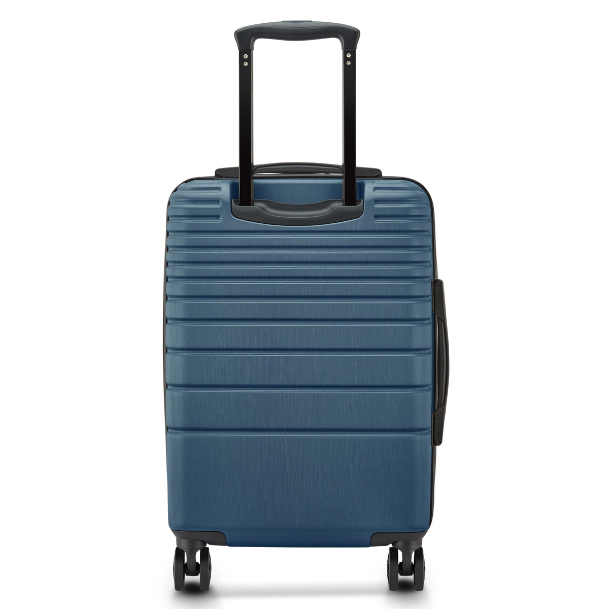 COSMIQUE 23-Inch Expandable Carry-On Suitcase, Deep sea navy