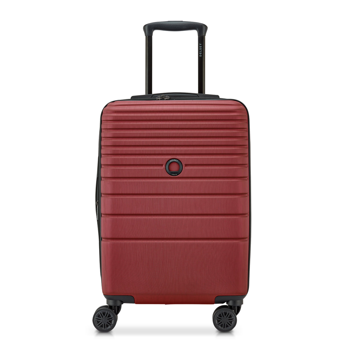 COSMIQUE 23-Inch Expandable Carry-On Suitcase, Syrah red