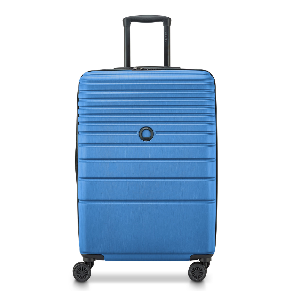 COSMIQUE 27-Inch Expandable Check-In Suitcase, Light blue