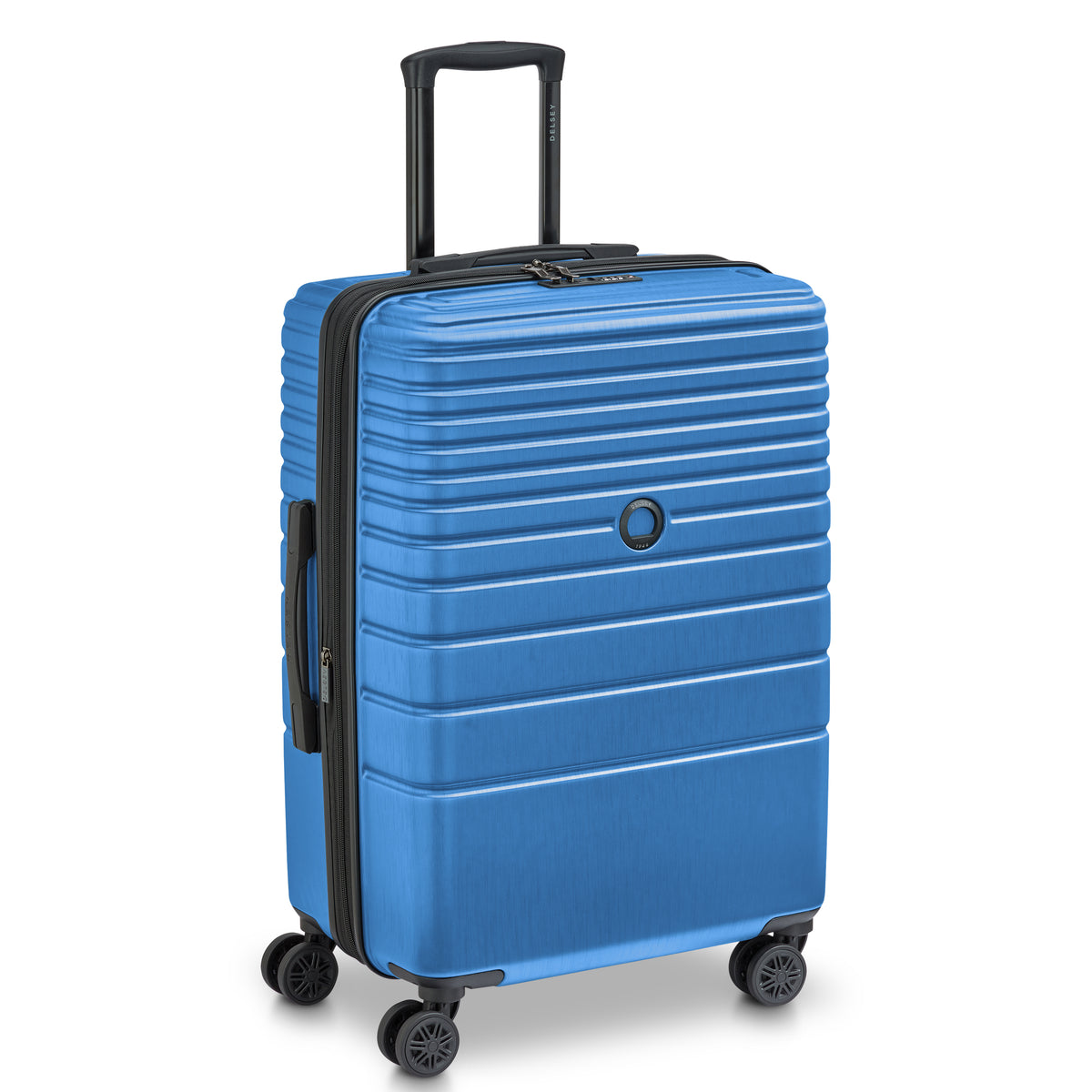 COSMIQUE 27-Inch Expandable Check-In Suitcase, Light blue