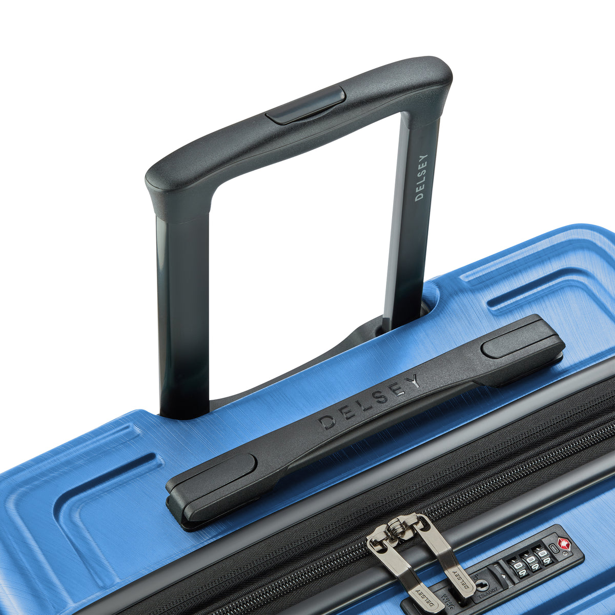 COSMIQUE 27-Inch Expandable Check-In Suitcase, Light blue