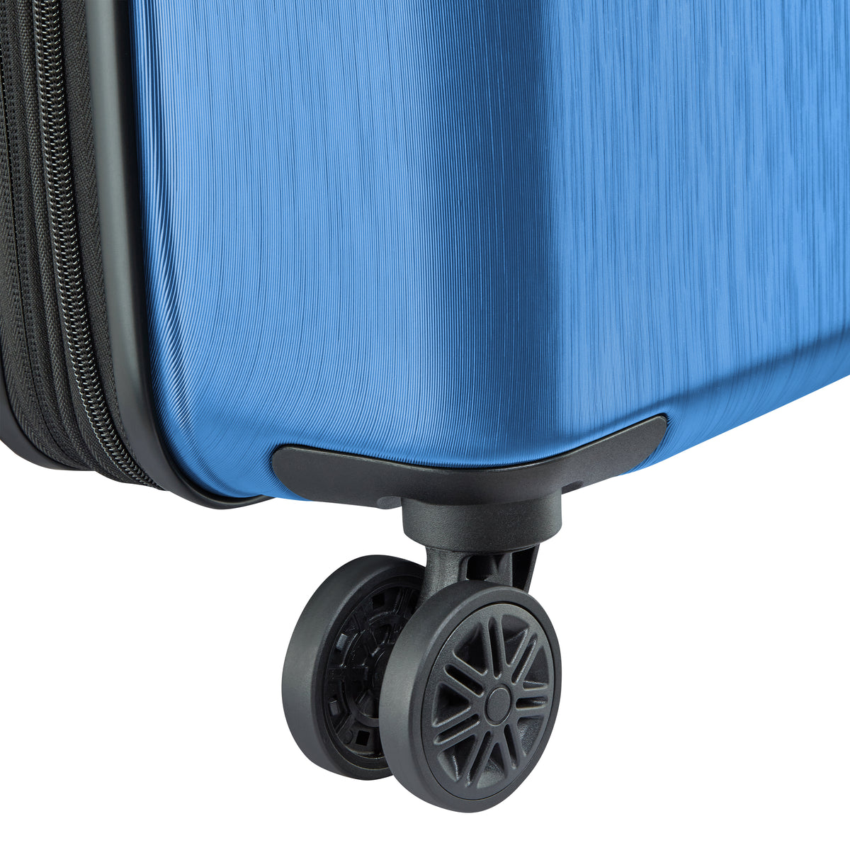 COSMIQUE 27-Inch Expandable Check-In Suitcase, Light blue