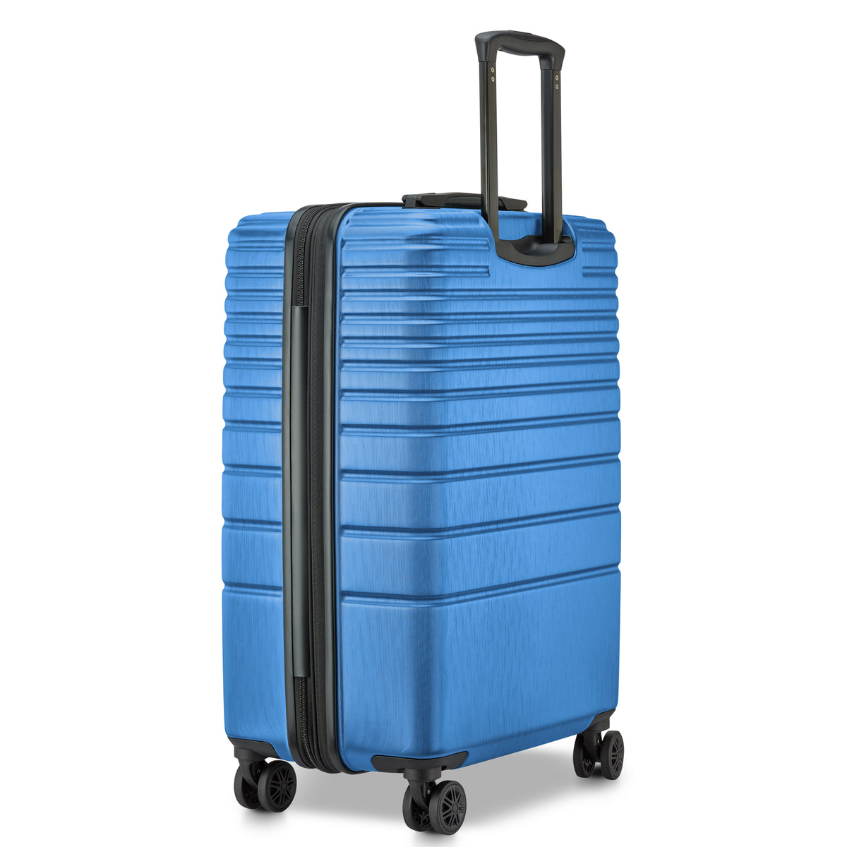 COSMIQUE 27-Inch Expandable Check-In Suitcase, Light blue