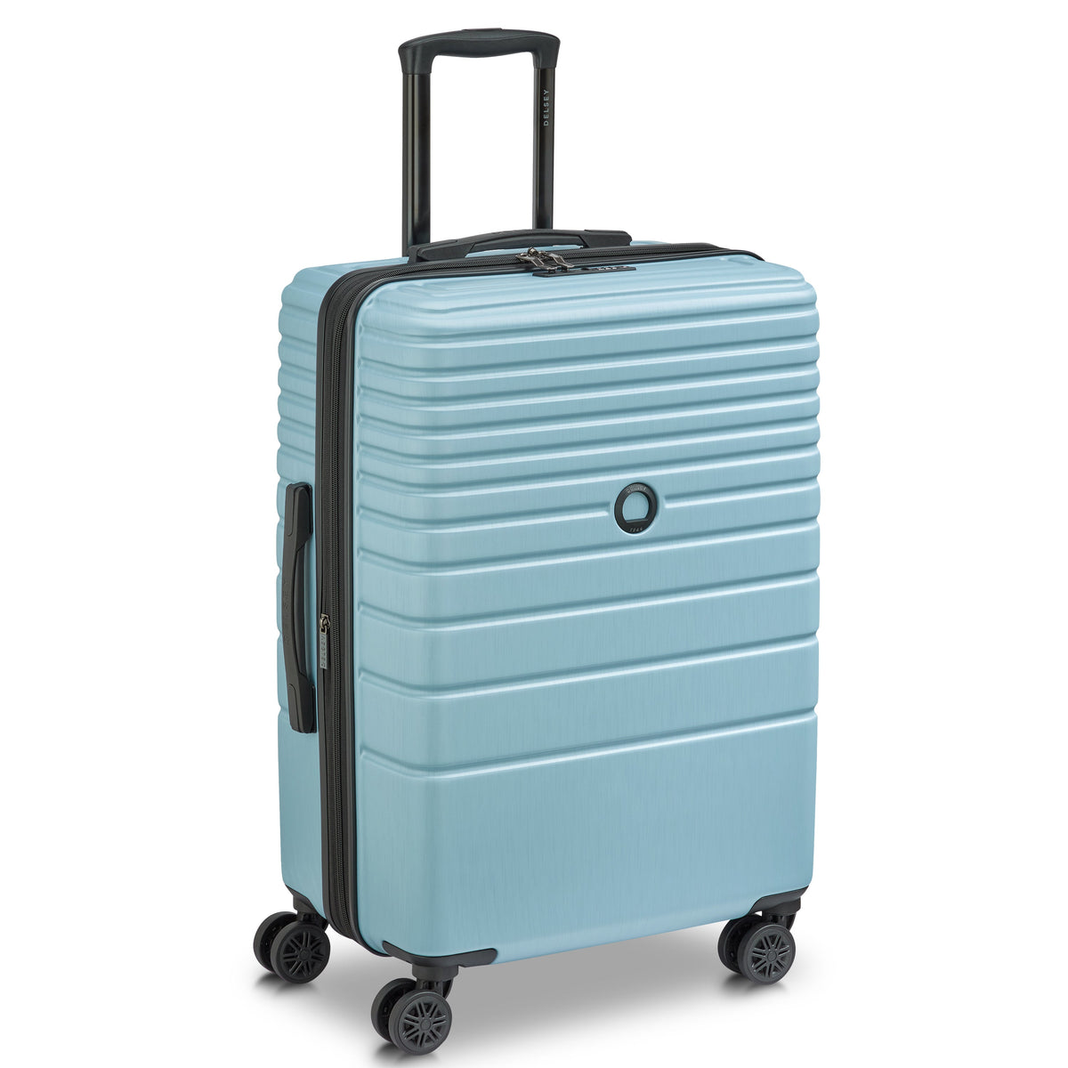 COSMIQUE | 27-Inch Expandable Check-In Suitcase, Light blue