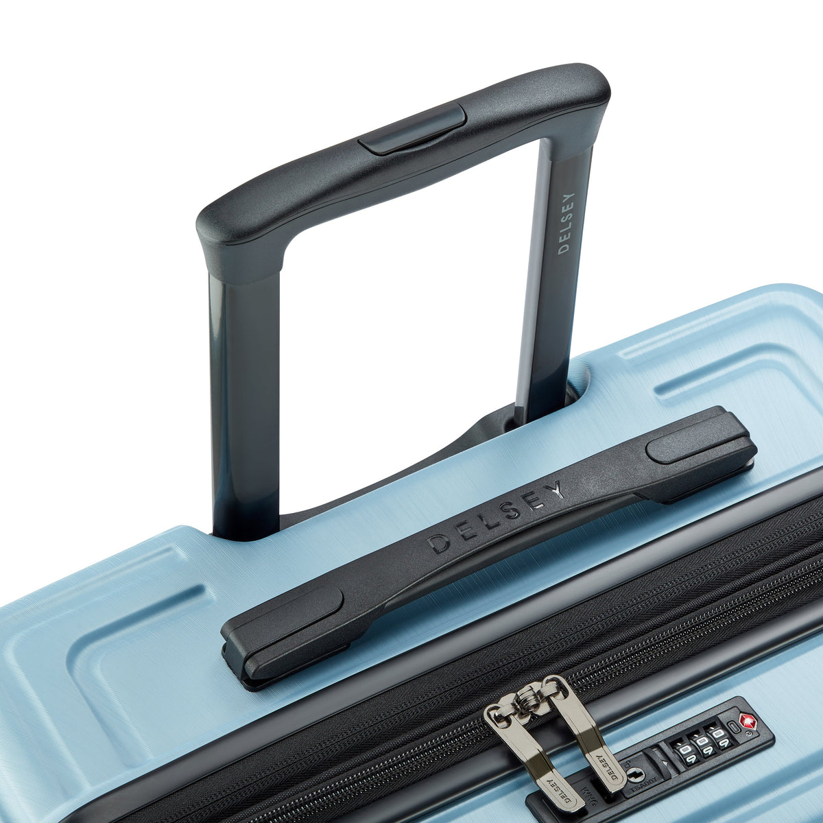 COSMIQUE | 27-Inch Expandable Check-In Suitcase, Light blue