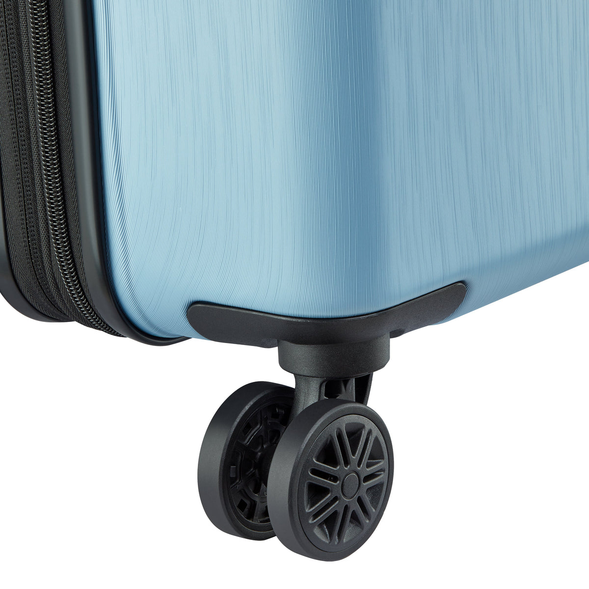 COSMIQUE | 27-Inch Expandable Check-In Suitcase, Light blue