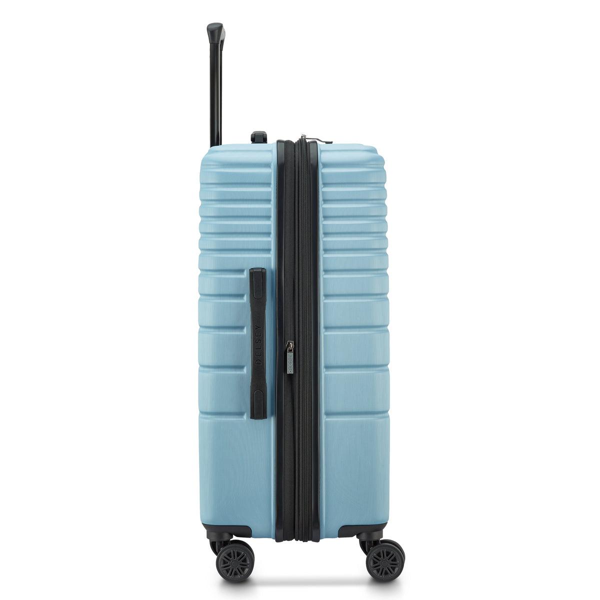 COSMIQUE | 27-Inch Expandable Check-In Suitcase, Light blue
