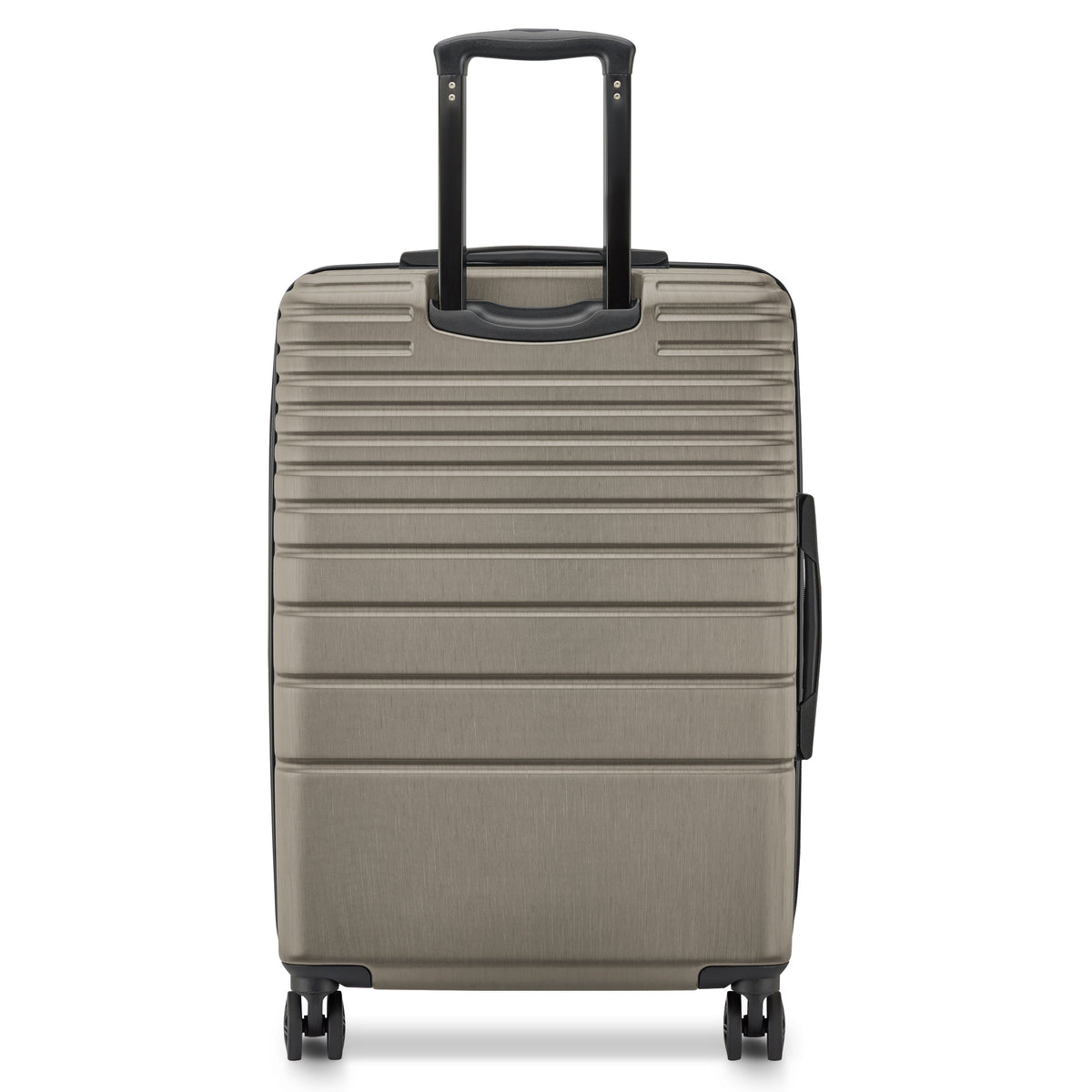 COSMIQUE 27-Inch Expandable Check-In Suitcase, Beige
