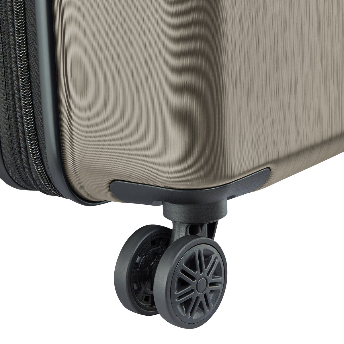 COSMIQUE 27-Inch Expandable Check-In Suitcase, Beige