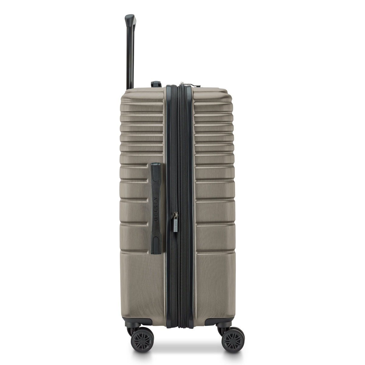 COSMIQUE 27-Inch Expandable Check-In Suitcase, Beige
