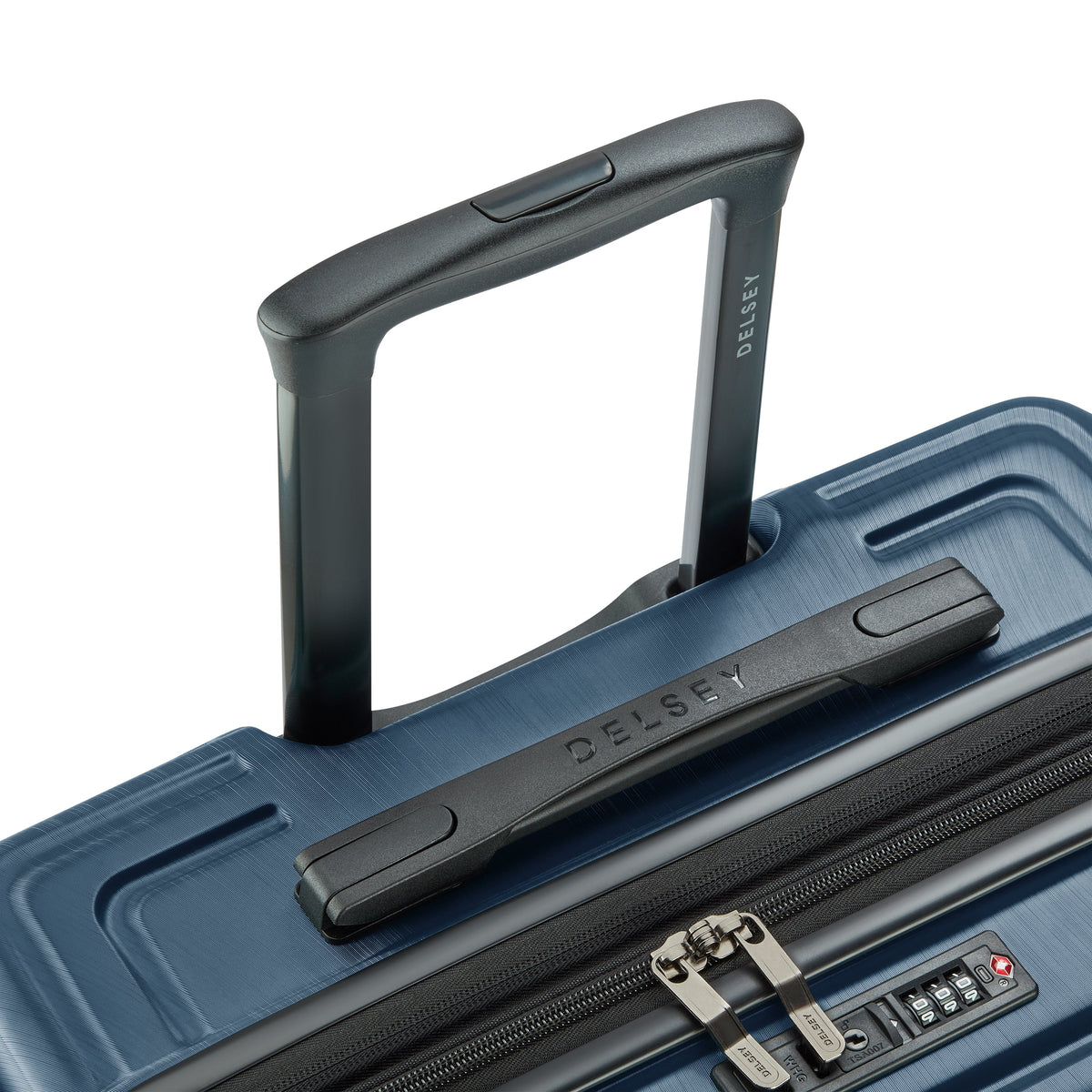 COSMIQUE 27-Inch Expandable Check-In Suitcase, Deep sea navy