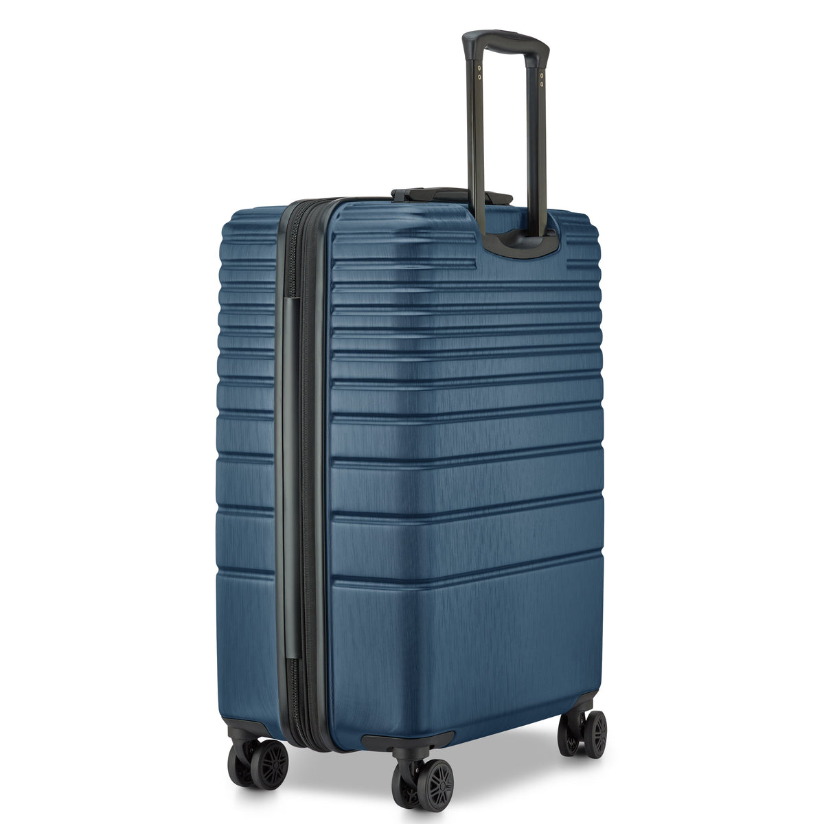 COSMIQUE 27-Inch Expandable Check-In Suitcase, Deep sea navy