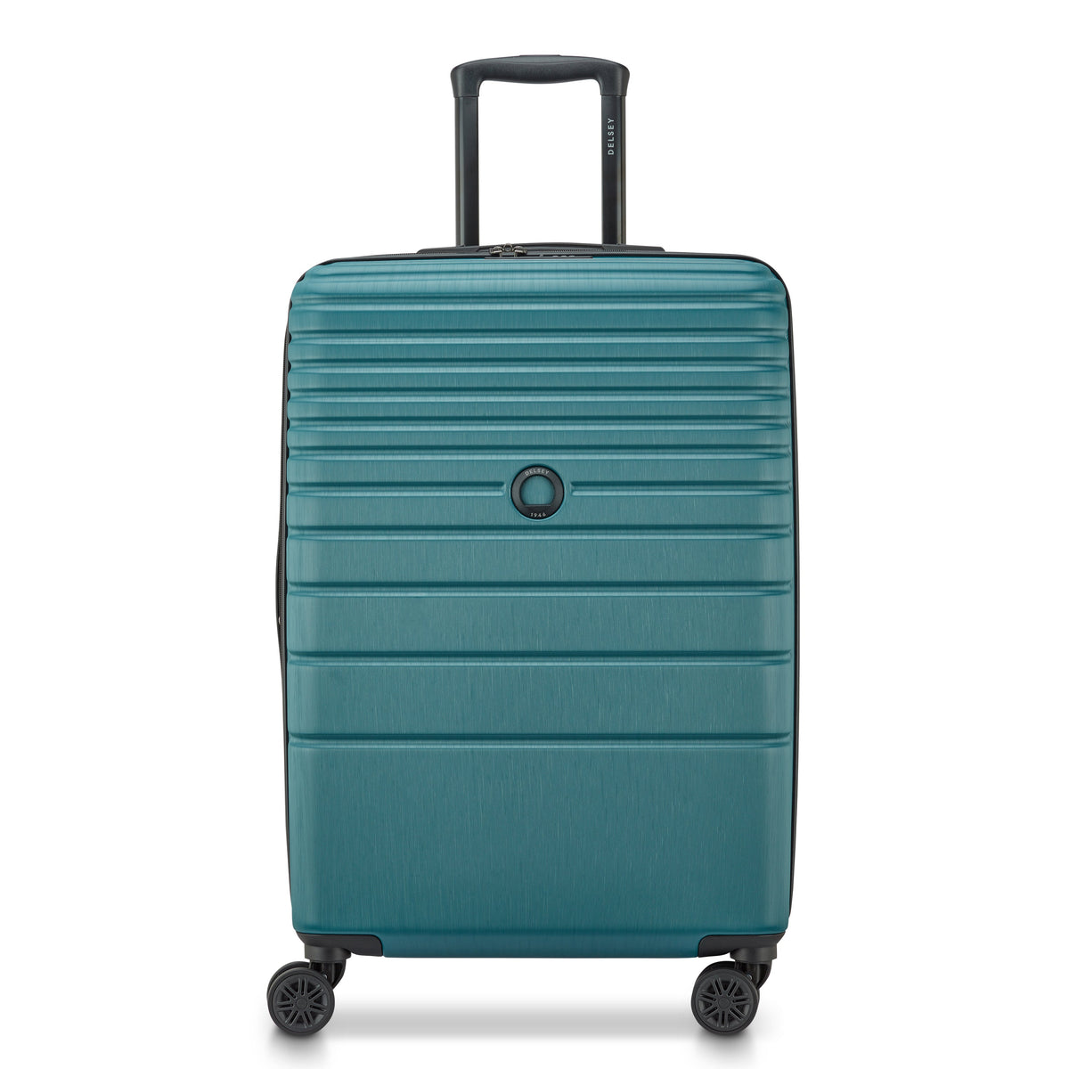 COSMIQUE 27-Inch Expandable Check-In Suitcase, Dark teal