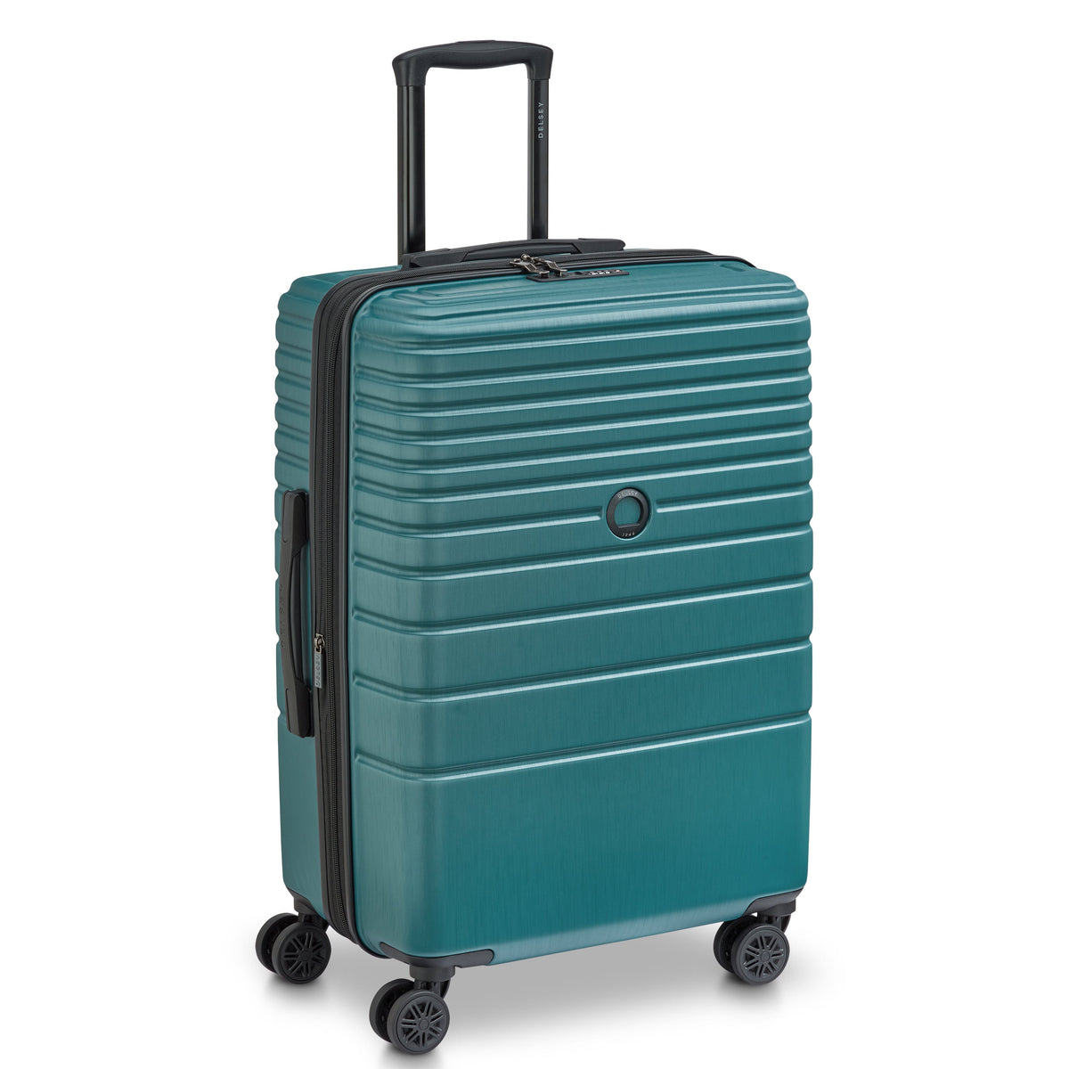 COSMIQUE 27-Inch Expandable Check-In Suitcase, Dark teal