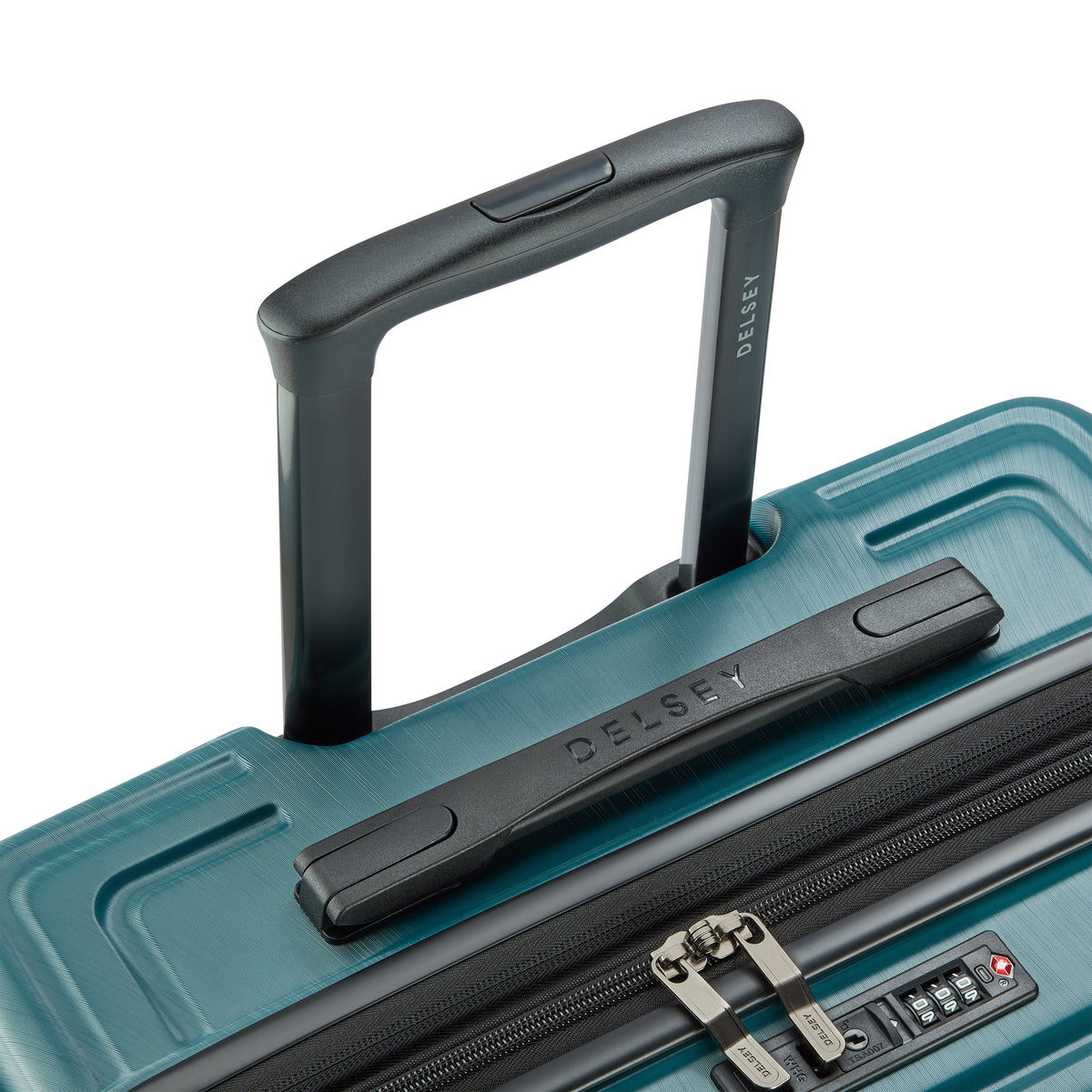 COSMIQUE 27-Inch Expandable Check-In Suitcase, Dark teal