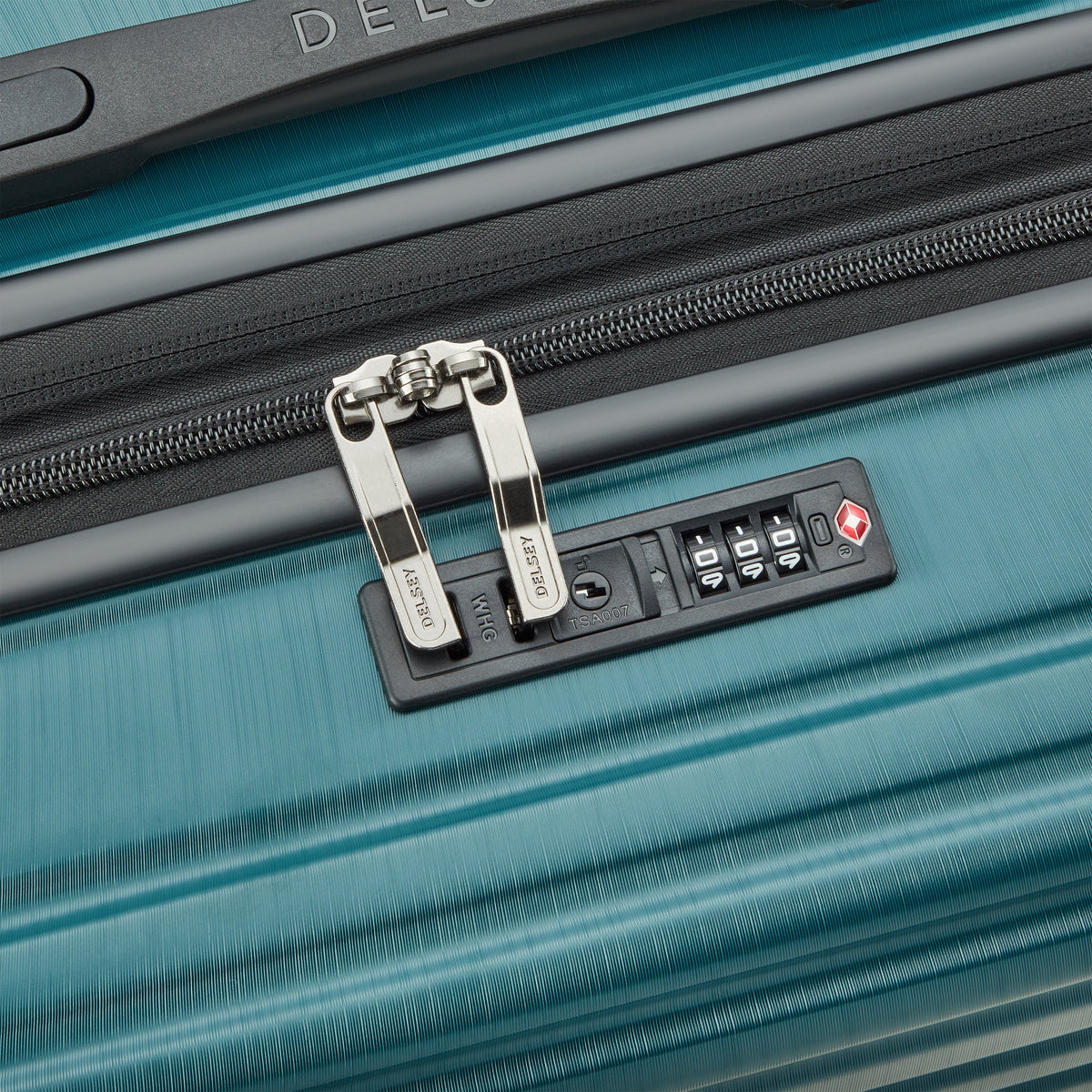 COSMIQUE 27-Inch Expandable Check-In Suitcase, Dark teal