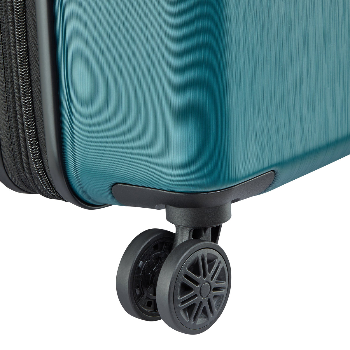 COSMIQUE 27-Inch Expandable Check-In Suitcase, Dark teal