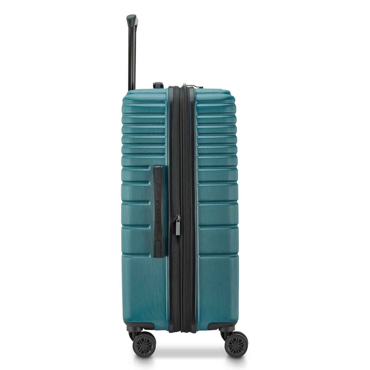 COSMIQUE 27-Inch Expandable Check-In Suitcase, Dark teal