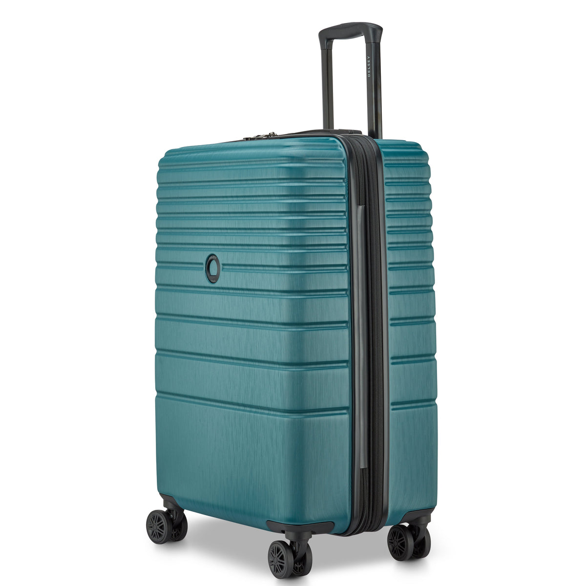 COSMIQUE 27-Inch Expandable Check-In Suitcase, Dark teal