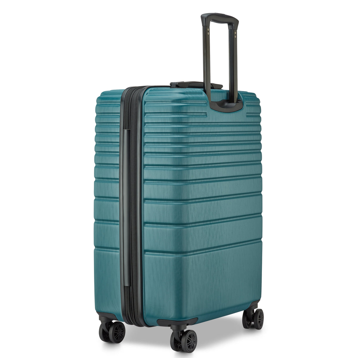 COSMIQUE 27-Inch Expandable Check-In Suitcase, Dark teal