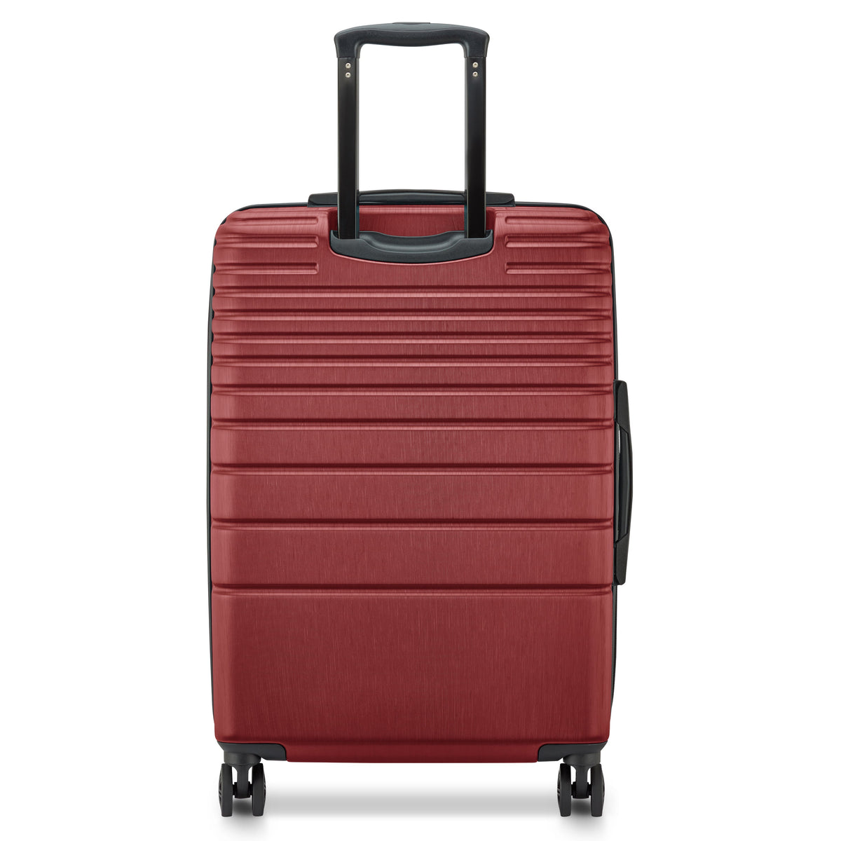 COSMIQUE 27-Inch Expandable Check-In Suitcase, Syrah red