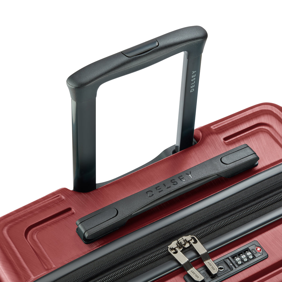 COSMIQUE 27-Inch Expandable Check-In Suitcase, Syrah red