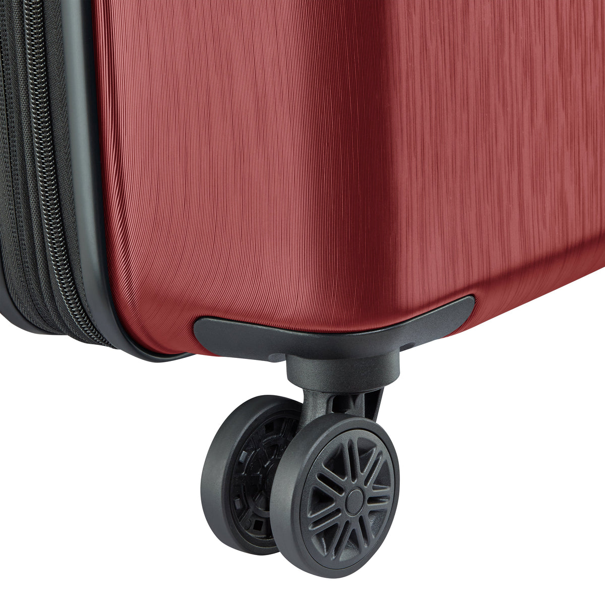 COSMIQUE 27-Inch Expandable Check-In Suitcase, Syrah red
