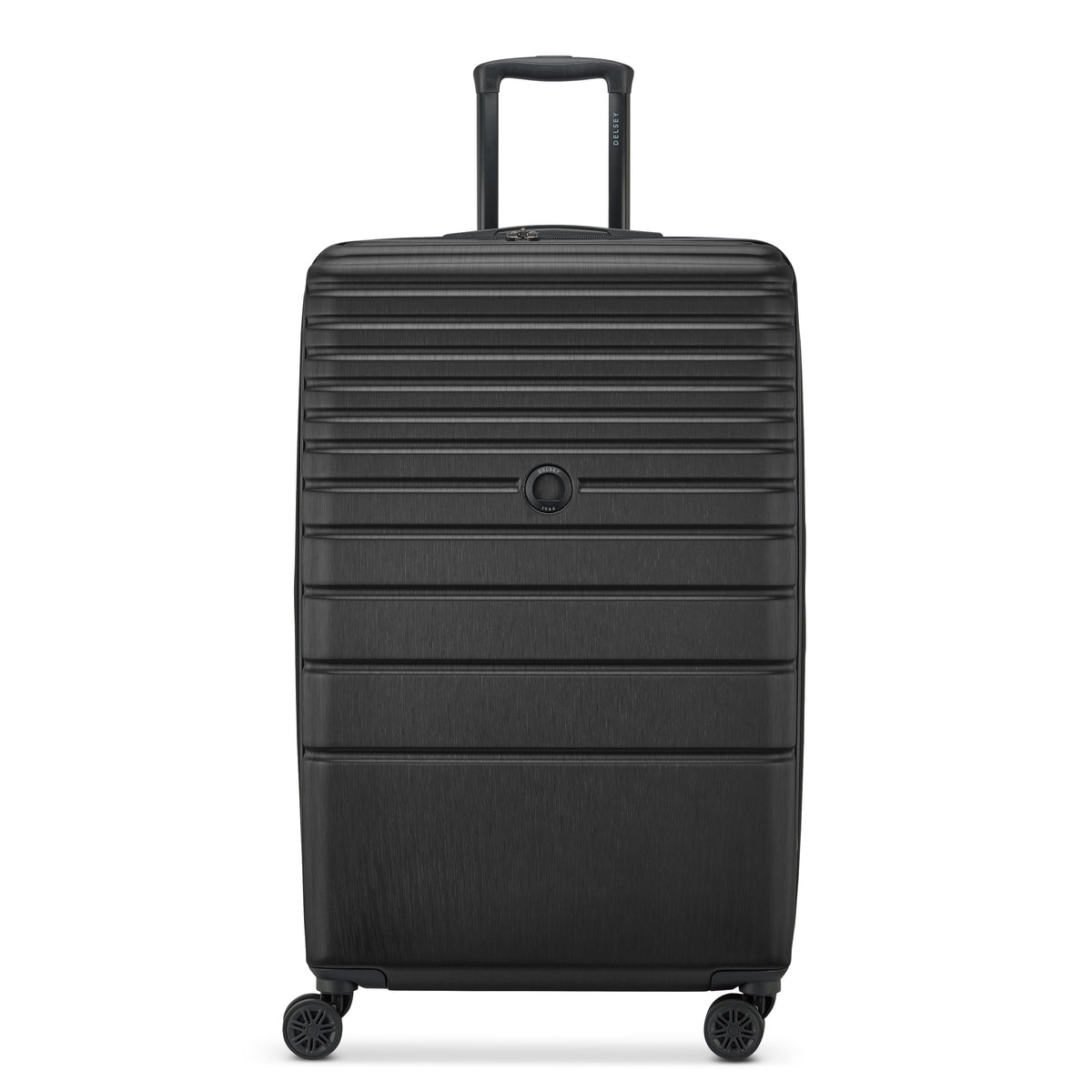 COSMIQUE 32-Inch Expandable Check-In Suitcase, Black