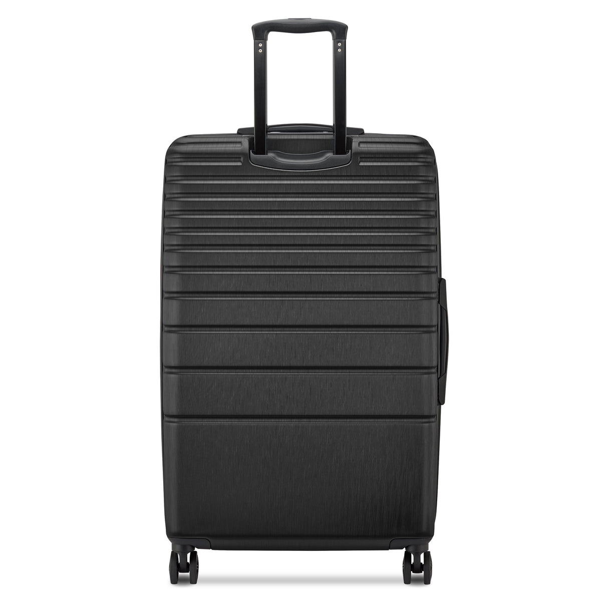 COSMIQUE 32-Inch Expandable Check-In Suitcase, Black