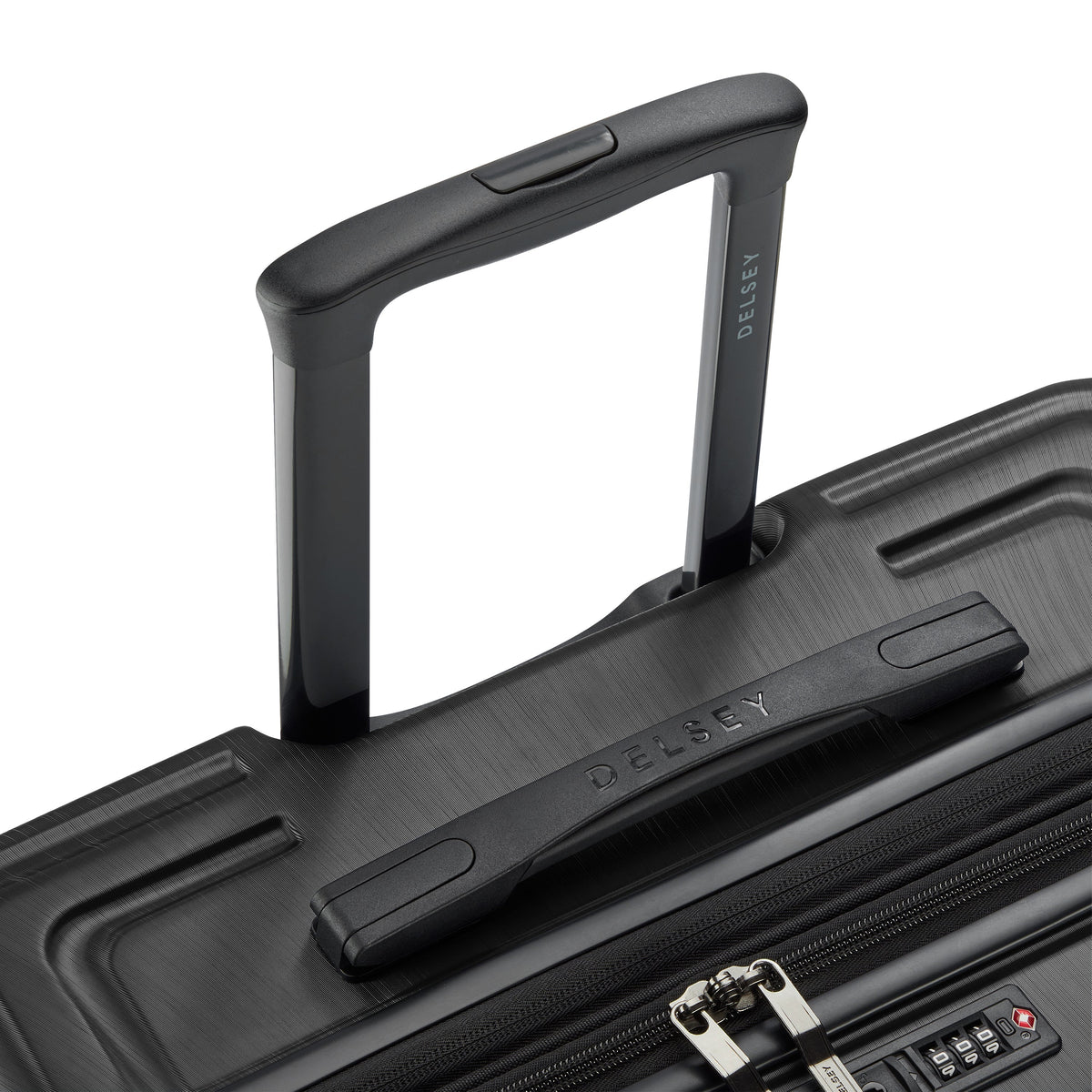 COSMIQUE 32-Inch Expandable Check-In Suitcase, Black