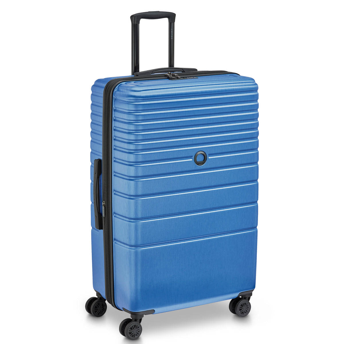 COSMIQUE 32-Inch Expandable Check-In Suitcase, Light blue