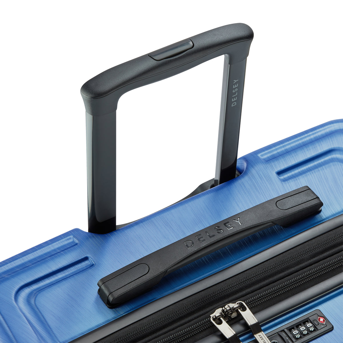 COSMIQUE 32-Inch Expandable Check-In Suitcase, Light blue