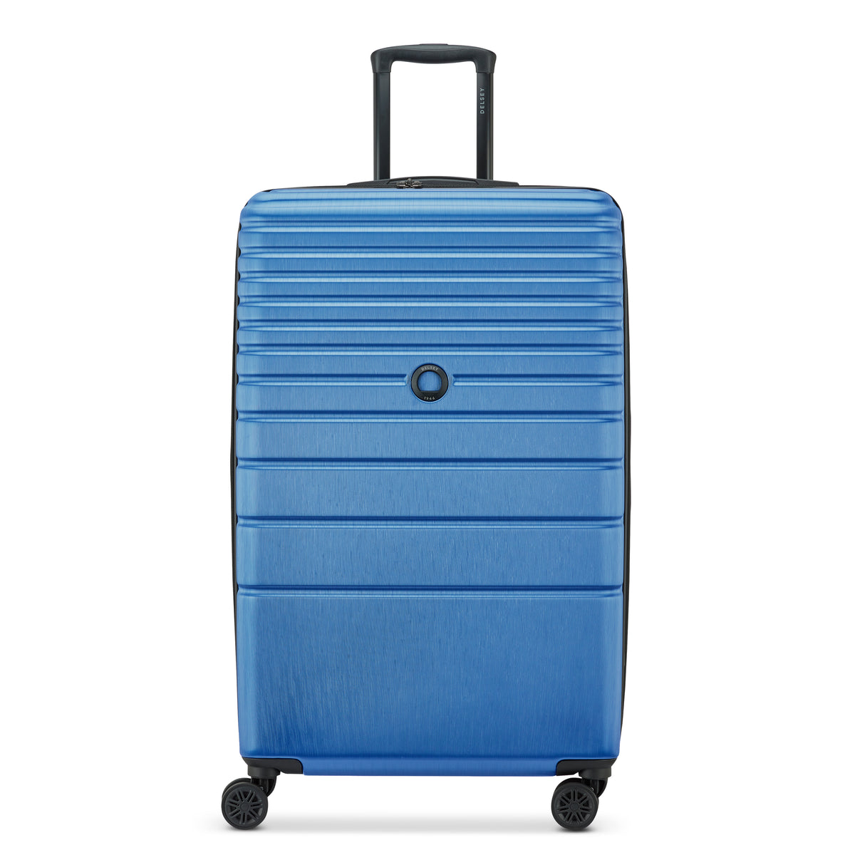 COSMIQUE 32-Inch Expandable Check-In Suitcase, Light blue